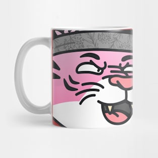 Pink Tiger RAWR Mug